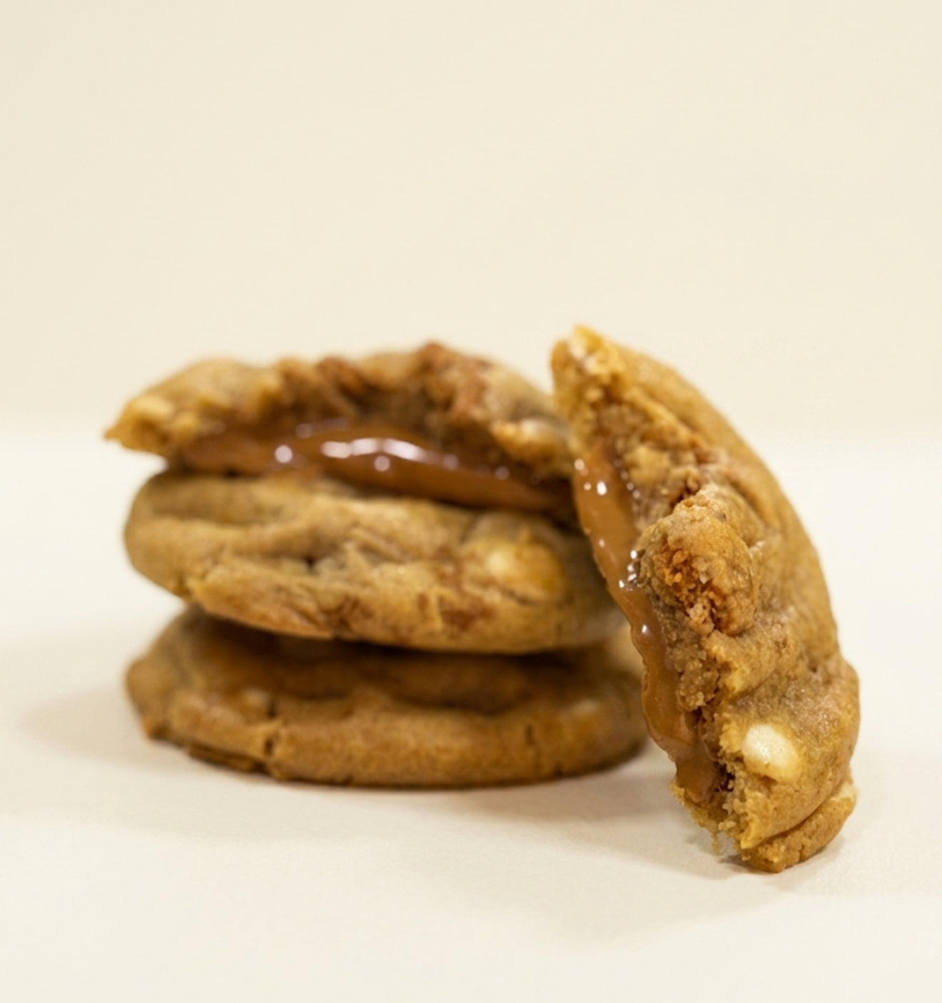White Crunch Lotus Cookies(60g) 6 pieces