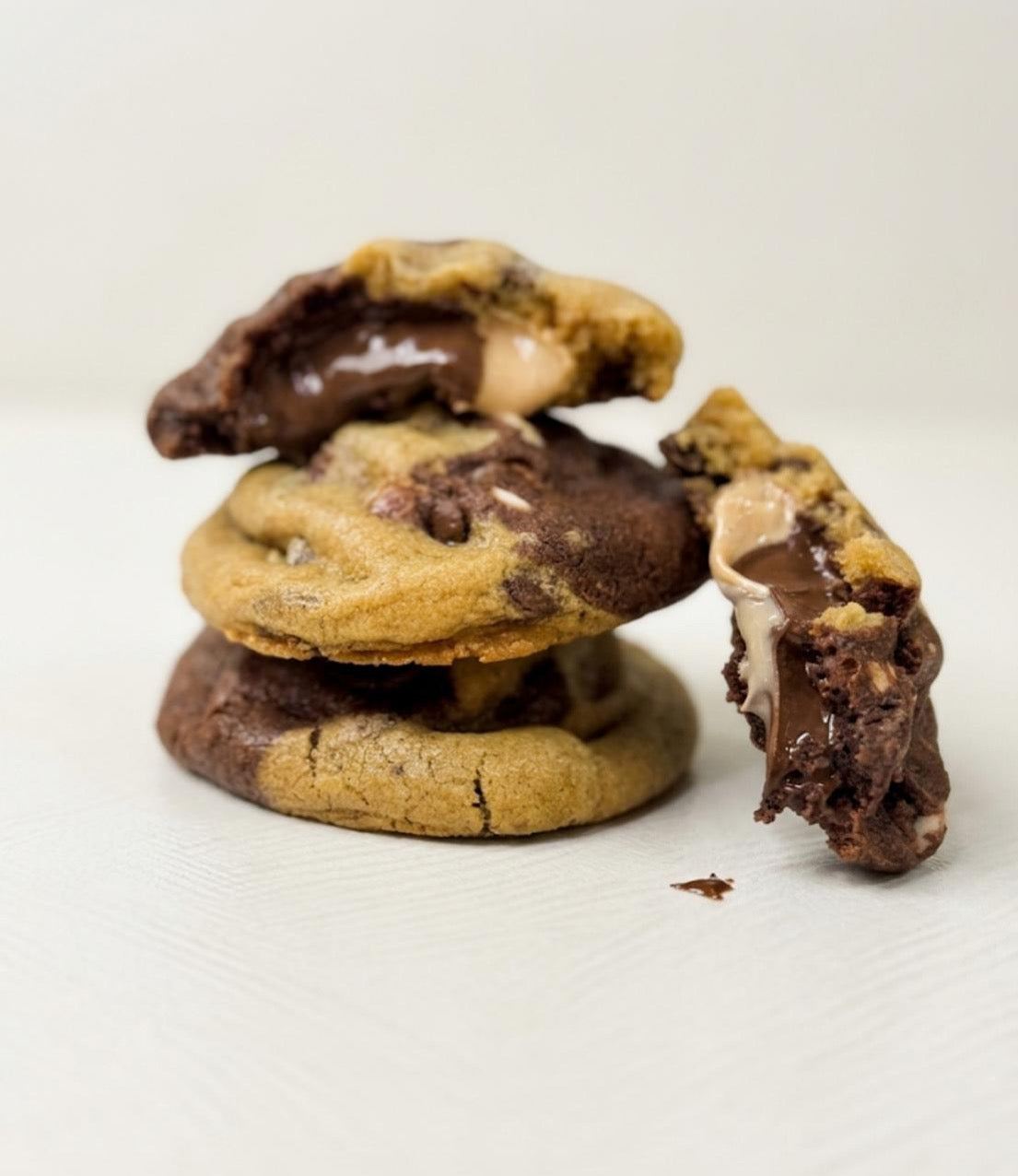 Marble Melt Cookies(60g) 6 pieces