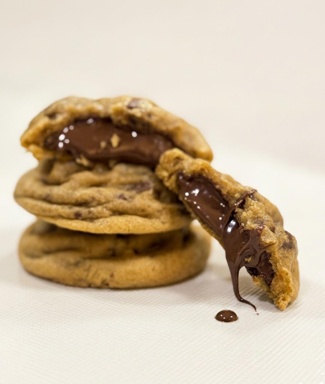 Hazelnut Lava Cookies(60g) 6 pieces
