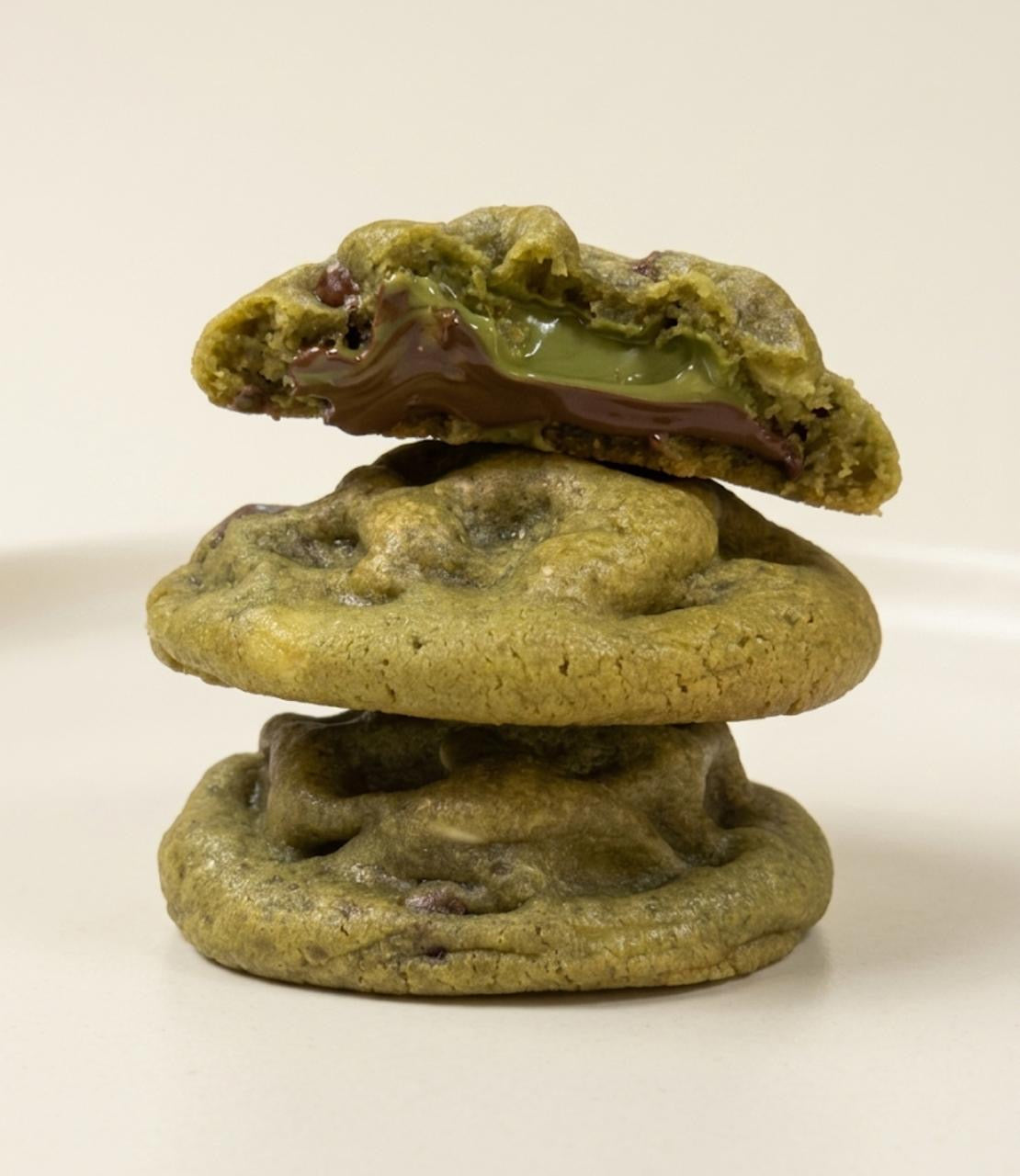 Duo Nuttellachio Cookies(60g) 6pieces