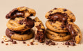 6 Marble Melt Cookies & 6 Hazelnut Lava Cookies