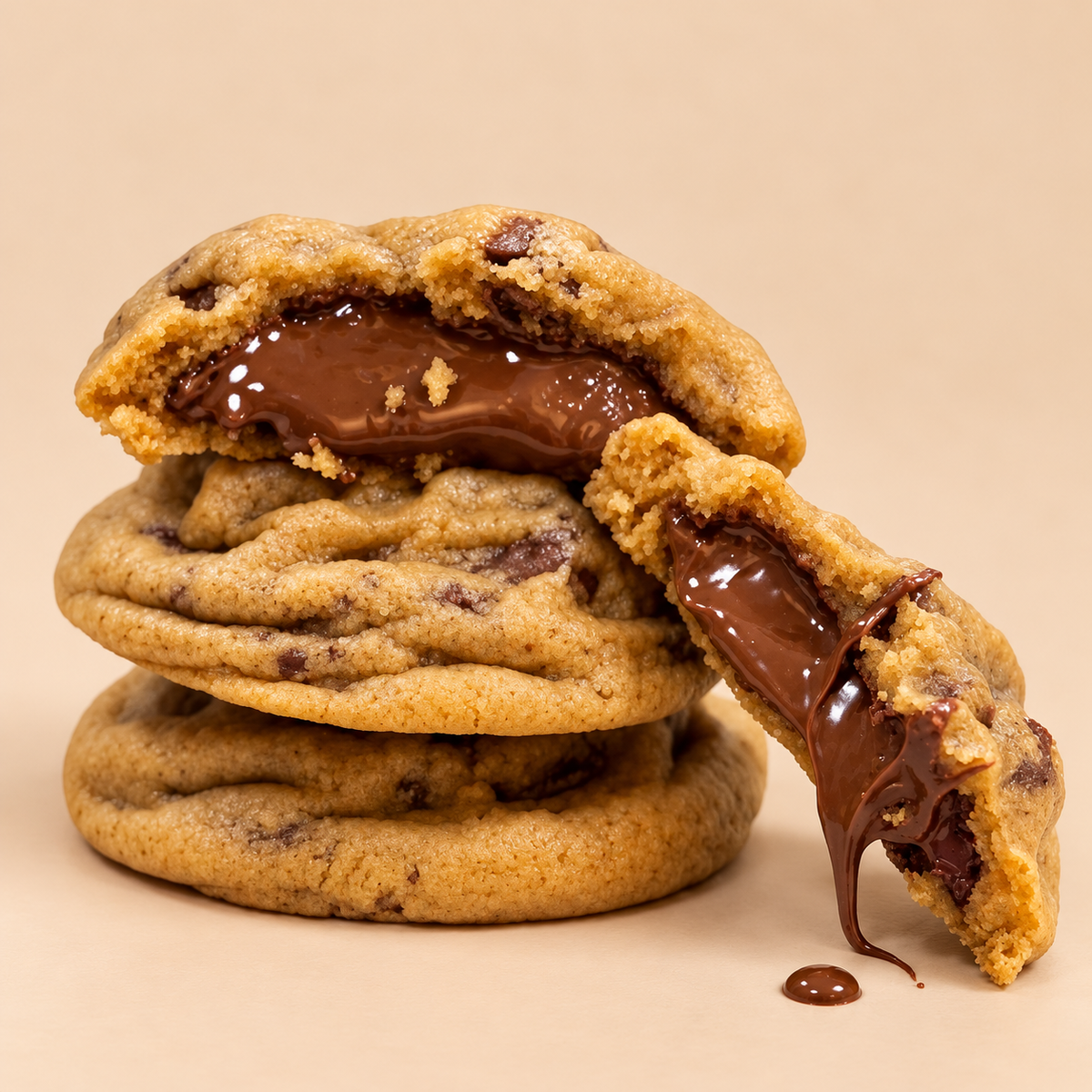 Hazelnut Lava Cookies(60g) 12 pieces